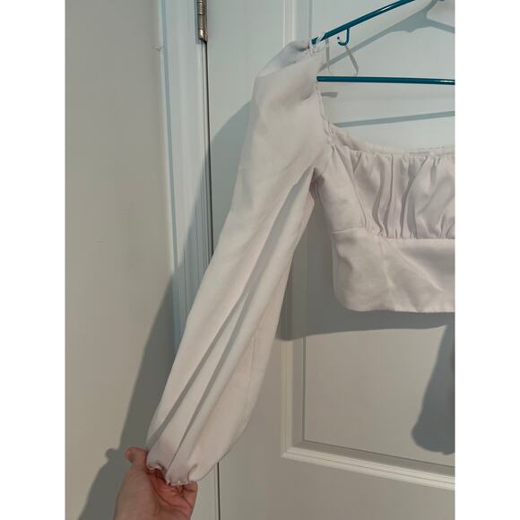 Princess Polly Ariah Long Sleeve Top – Size 4 - Picture 2 of 8